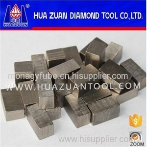 Diamond Cutting Tools Segment Granite Tips For Granite Block Cutting