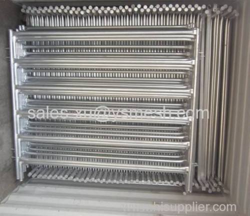 Hot dipped galvanized livestock metal fence panels / cattle panel horse panel yard