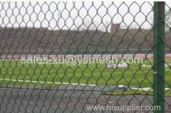 Anping High Quality Fence Netting wire Mesh chain Link Fence