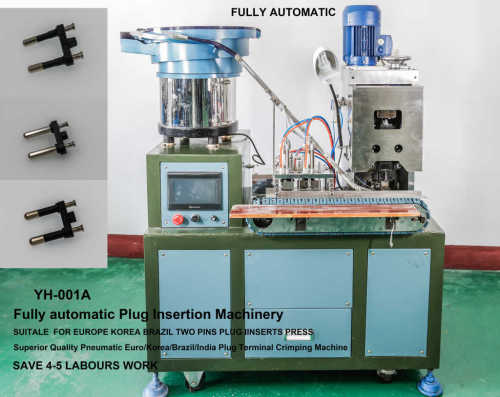 plug insert crimping machines for EUROPE