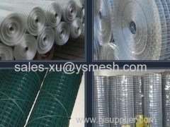 high quality hot dip galvanized welded wire mesh