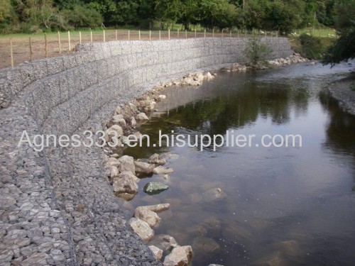 Rivers and Dam Scour Protection Gabion Mesh