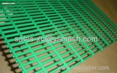 electro galvanized and pvc coated welded wire mesh panel