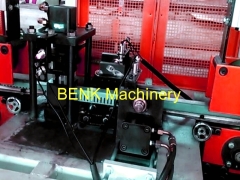 PVC trunking cable punching machine