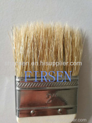 Natural Bristle Wooden Handle Paint Brush