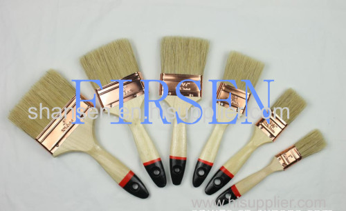 Varnished Wooden Handle Paint Brush