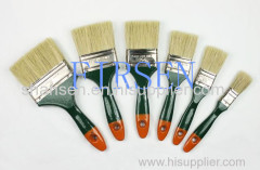 Varnished Wooden Handle Paint Brush