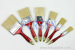 Varnished Wooden Handle Paint Brush