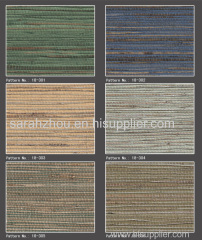 natural grasscloth wallpaper eco-friendly jute wallpaper for home decoraton