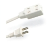 Indoor use 2-conductor Extension cord