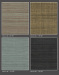 natural grasscloth wallpaper colorful sisal wallpaper for home decoration