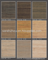 natural grasscloth wallpaper colorful sisal wallpaper for home decoration