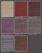 natural grasscloth wallpaper colorful sisal wallpaper for home decoration