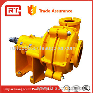 10/8ST-TH rubber and metal material slurry pump
