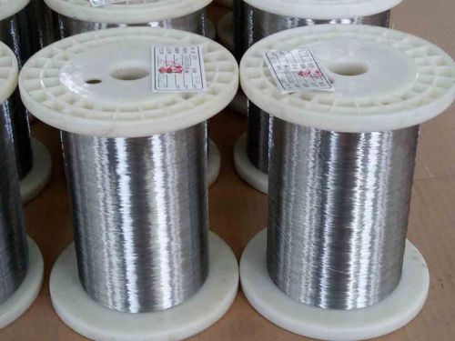 Ultra Fine 304 316 Stainless Steel Wire 0.0007874''
