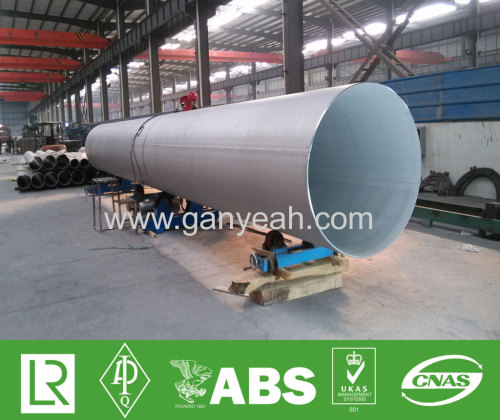 ASME B36.19M stainless steel erw pipe