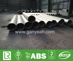 Stainless steel welded tubes for boiler