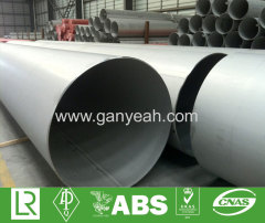 Large Diameter Welded Stainless Steel Pipe