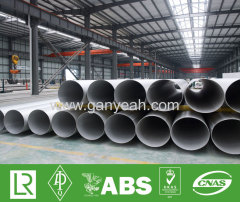 Large Diameter Welded Stainless Steel Tube