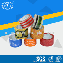 BOPP sealing packing adhesive tape other kinds of adhesive tape