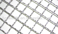 Multiple purpose crimped wire mesh