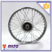 Motorcycle front disc-brake wheel for FT180 FT200