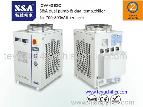 S&A recirculating chiller for Raycus 500W Laser