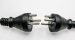 Denmark power cable plugs