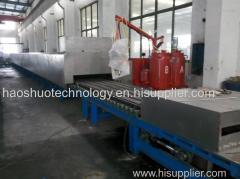 Light weight sandwich puf panel making machineEps Sandwich Wall Panel Production Line