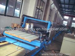 Light weight sandwich puf panel making machineEps Sandwich Wall Panel Production Line