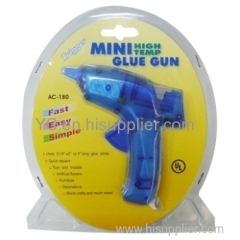 Translucent Hot Melt Silicone Glue gun 10w