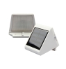 4LED Mini Triangle Outdoor Solar Wall Light