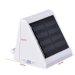 4LED Waterproof Chargeable Battery Solar Outdoor Wall Lights