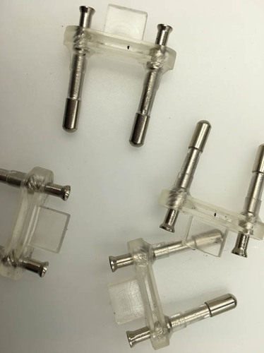 EUROPE VDE PLUG INSERTS 2.5A
