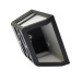 2LED Chargeable Battery Motion Sensor Solar Garden Wall Light