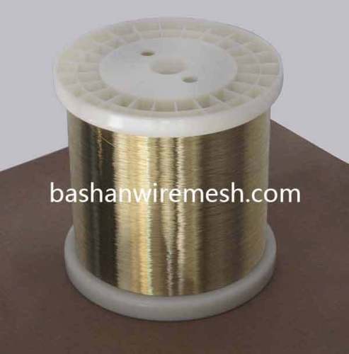 High performance EDM semihard wire