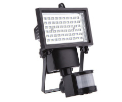 60 LED Security Bright Outdoor Solar Wall Light