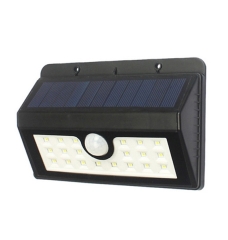 20 LED 2200mAh Solar LED Garden Wall Lights