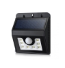 8 LED All In One Outdoor Solar Wall Light