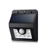 New products 8 LED 800mAh Solar Garden Wall Lights