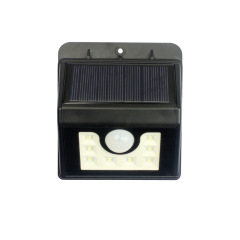 8 LED All In One Outdoor Solar Wall Light