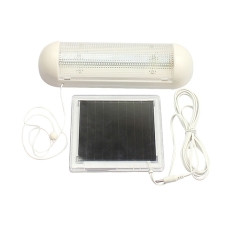 5 LED Protable Chargeable Battery Solar LED Wall Lights