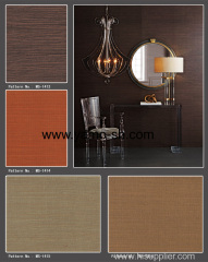 silk fabric wallpaper various textile wallcoverings for home decoration