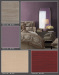 silk fabric wallpaper various textile wallcoverings for home decoration