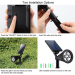 3 LED 600mAH Outdoor Lawn Solar LED Garden Light