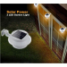 3 LED 1300mAh Easy Install Outdoor Solar Garden Lights