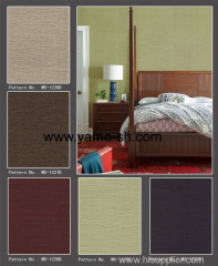 plain fabric wallpapers for home decoration