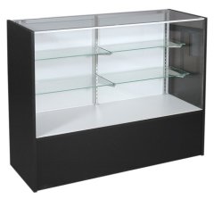 Store Fixtures Full Vision Showcase 48-Inches Wide Black