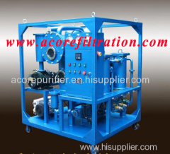 Vacuum Transformer Oil Purifier