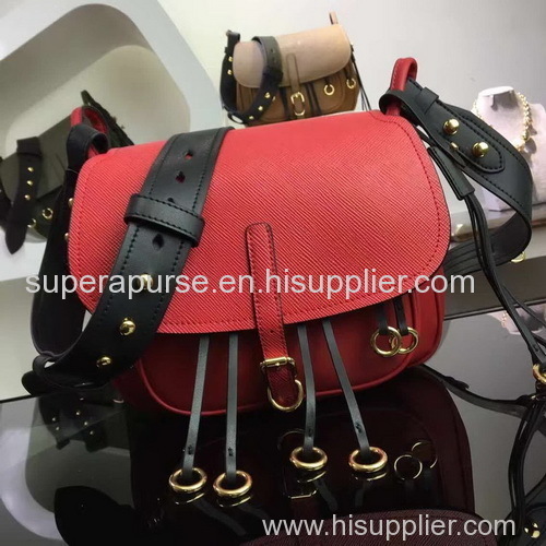 High quality leather shoulder bag